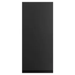 Qubik Fronty Frezowane^Front drzwi PIANO PLUS 60x137,3 czarny mat