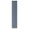 Outlet Qubik Front drzwi PIANO PLUS 15x76,5 szary stalowy mat