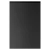 Best Qubik Front drzwi PIANO PLUS 50x76,5 czarny mat