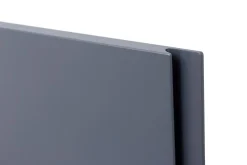 Hot Qubik Front drzwi PIANO PLUS 50x76,5 szary stalowy mat