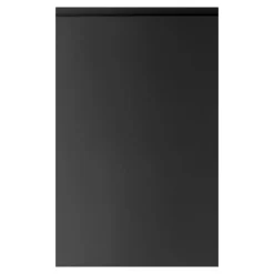 Qubik Fronty Frezowane^Front drzwi PIANO PLUS 40x63,7 czarny mat