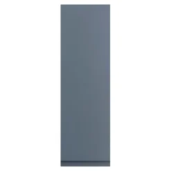 Qubik Fronty Frezowane^Front drzwi PIANO PLUS 30x98 szary stalowy mat