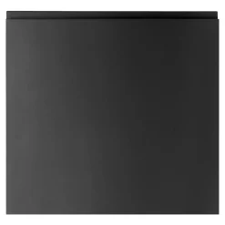 Outlet Qubik Front drzwi PIANO PLUS 60x57,3 czarny mat
