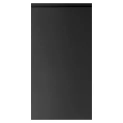Outlet Qubik Front drzwi PIANO PLUS 40x76,5 czarny mat