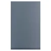 Qubik Fronty Frezowane^Front drzwi PIANO PLUS 60x98 szary stalowy mat