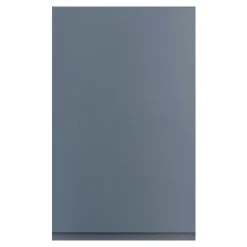 Qubik Fronty Frezowane^Front drzwi PIANO PLUS 60x98 szary stalowy mat