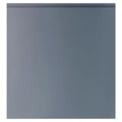 Qubik Fronty Frezowane^Front drzwi PIANO PLUS 60x63,7 szary stalowy mat