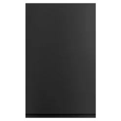 Qubik Fronty Frezowane^Front drzwi PIANO PLUS 60x98 czarny mat