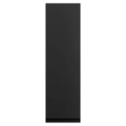 Clearance Qubik Front drzwi PIANO PLUS 40x137,3 czarny mat