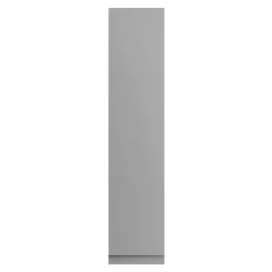 Clearance Qubik Front drzwi PIANO 30x137,3 szary mat