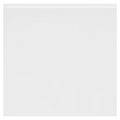 Clearance Qubik Front drzwi PIANTA 60x59,6 biały, wysoki połysk