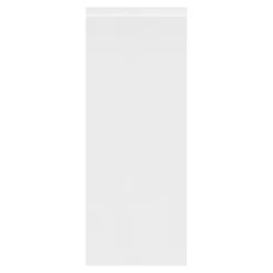 Clearance Qubik Front drzwi PIANTA 30x76,5 biały, wysoki połysk