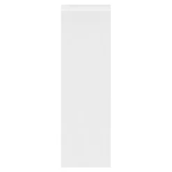 Clearance Qubik Front drzwi PIANTA 30x98 biały, wysoki połysk