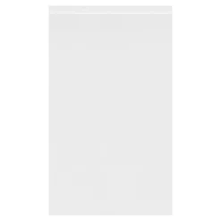 Clearance Qubik Front drzwi PIANTA 45x76,5 biały, wysoki połysk