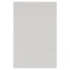 Clearance Qubik Front drzwi PIANTA 50x76,5 szary, wysoki połysk