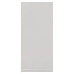 Hot Qubik Front drzwi PIANTA 45x98 szary, wysoki połysk