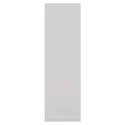 Qubik Fronty Frezowane^Front drzwi PIANTA 30x98 szary, wysoki połysk