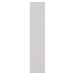 Qubik Fronty Frezowane^Front drzwi PIANTA 30x137,3 szary, wysoki połysk