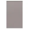 Qubik Fronty Frezowane^Front drzwi PINEA 45x76,5 stone grey