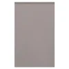Qubik Fronty Frezowane^Front drzwi PINEA 60x98 stone grey