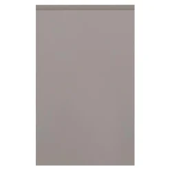 Qubik Fronty Frezowane^Front drzwi PINEA 60x98 stone grey