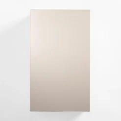 Qubik Fronty Gładkie^Front drzwi SALSA 45x76,5 beż metalic połysk