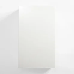 Qubik Fronty Gładkie^Front drzwi SALSA 45x76,5 biały połysk