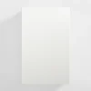 Qubik Fronty Gładkie^Front drzwi SALSA 60x98 biały połysk