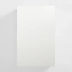 Qubik Fronty Gładkie^Front drzwi SALSA 60x98 biały połysk