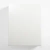 Qubik Fronty Gładkie^Front drzwi SALSA 60x76,5 biały połysk