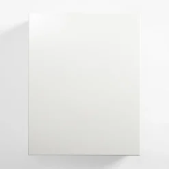 Qubik Fronty Gładkie^Front drzwi SALSA 60x76,5 biały połysk