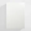 Qubik Fronty Gładkie^Front drzwi SALSA 40x57,3 biały połysk