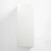 Qubik Fronty Gładkie^Front drzwi SALSA 30x76,5 biały połysk