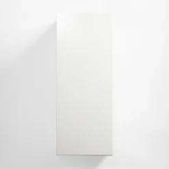 Qubik Fronty Gładkie^Front drzwi SALSA 30x76,5 biały połysk