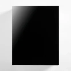 Qubik Fronty Gładkie^Front drzwi SALSA 60x76,5 czarny połysk