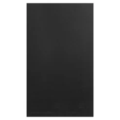 Qubik Fronty Gładkie^Front drzwi SALSA 45x76,5 czarny