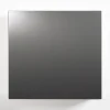 Qubik Fronty Gładkie^Front drzwi SALSA 60x57,3 grafit metalic połysk