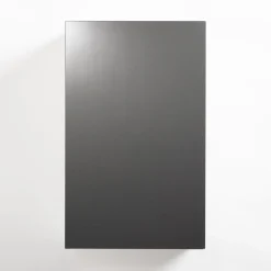 Outlet Qubik Front drzwi SALSA 40x63,7 grafit metalic połysk