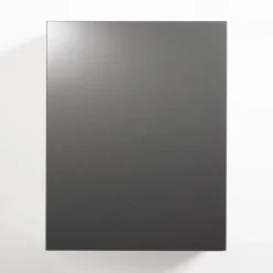 Qubik Fronty Gładkie^Front drzwi SALSA 60x76,5 grafit metalic połysk