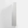 Qubik Fronty Gładkie^Front drzwi SALSA 15x76,5 jasny szary połysk