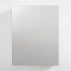 Qubik Fronty Gładkie^Front drzwi SALSA 60x76,5 jasny szary połysk