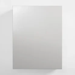 Qubik Fronty Gładkie^Front drzwi SALSA 60x76,5 jasny szary połysk