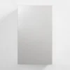 Qubik Fronty Gładkie^Front drzwi SALSA 45x76,5 jasny szary połysk