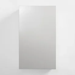 Qubik Fronty Gładkie^Front drzwi SALSA 45x76,5 jasny szary połysk