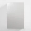 Qubik Fronty Gładkie^Front drzwi SALSA 50x76,5 jasny szary połysk