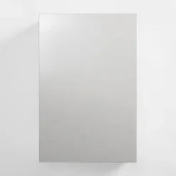 Qubik Fronty Gładkie^Front drzwi SALSA 50x76,5 jasny szary połysk