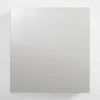 Qubik Fronty Gładkie^Front drzwi SALSA 60x63,7 jasny szary połysk