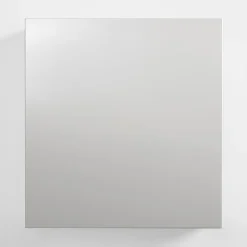 Qubik Fronty Gładkie^Front drzwi SALSA 60x63,7 jasny szary połysk