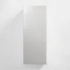 Qubik Fronty Gładkie^Front drzwi SALSA 30x76,5 jasny szary połysk
