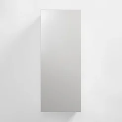 Qubik Fronty Gładkie^Front drzwi SALSA 30x76,5 jasny szary połysk